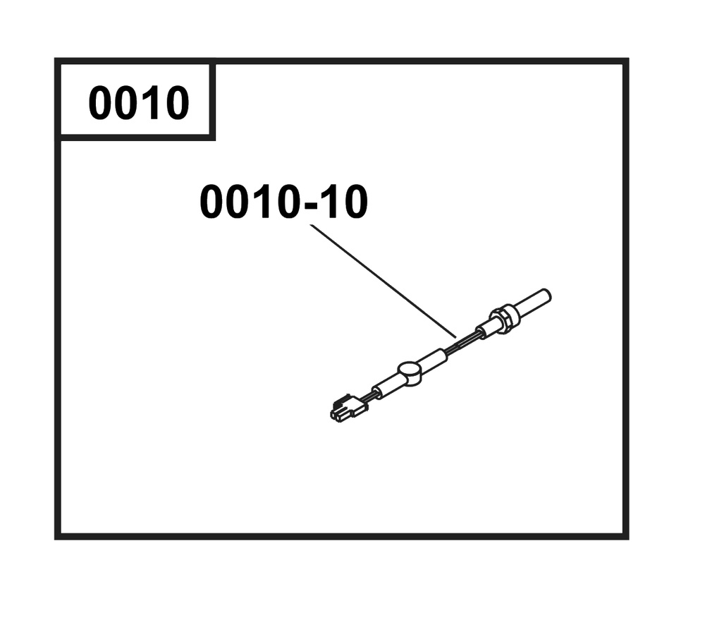 Oil Warmer Diagram and Parts List for 6922-00  Briggs and Stratton Generator